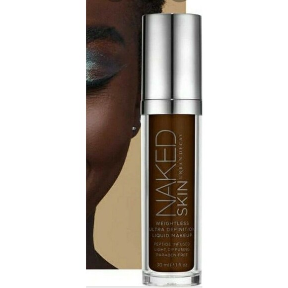Urban Decay Naked Skin Weightless Ultra Liquid Foundation Makeup Dark 13.0 NEW - Picture 3 of 5
